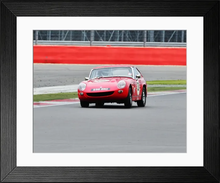 Framed Print : CJ3 6547 Ian Burford, MG Lenham Le Mans, 696 BMO Framed Print : CJ3 6547 Ian Burford, MG Lenham Le Mans, 696 BMO