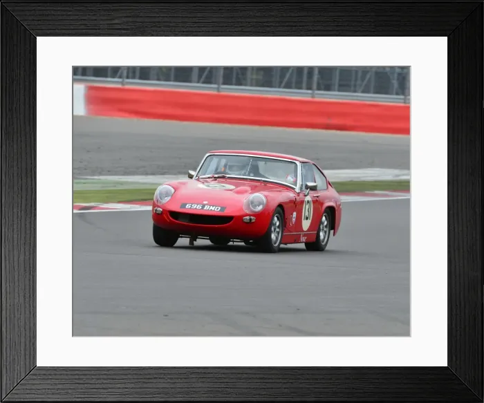 Framed Print : CJ3 6561b Ian Burford, MG Lenham Le Mans, 696 BMO Framed Print : CJ3 6561b Ian Burford, MG Lenham Le Mans, 696 BMO