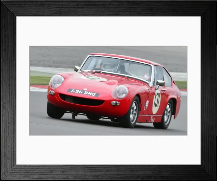 Framed Print : CJ3 6561 Ian Burford, MG Lenham Le Mans Framed Print : CJ3 6561 Ian Burford, MG Lenham Le Mans