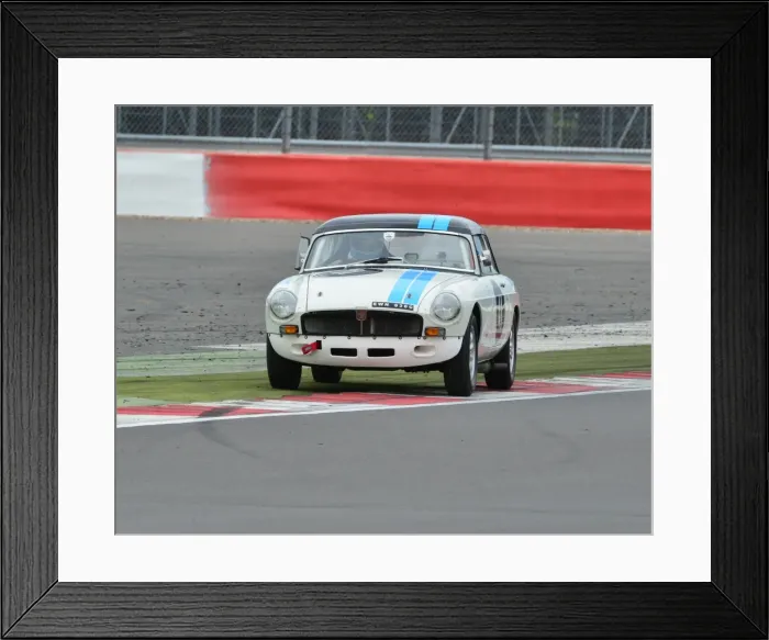 Framed Print : CJ3 6564b Nik Spencer, MGB, EWN 630 C Framed Print : CJ3 6564b Nik Spencer, MGB, EWN 630 C