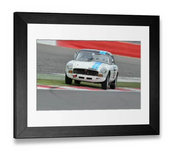 Framed Print : CJ3 6564 Nik Spencer, MGB, EWN 630 C Framed Print : CJ3 6564 Nik Spencer, MGB, EWN 630 C