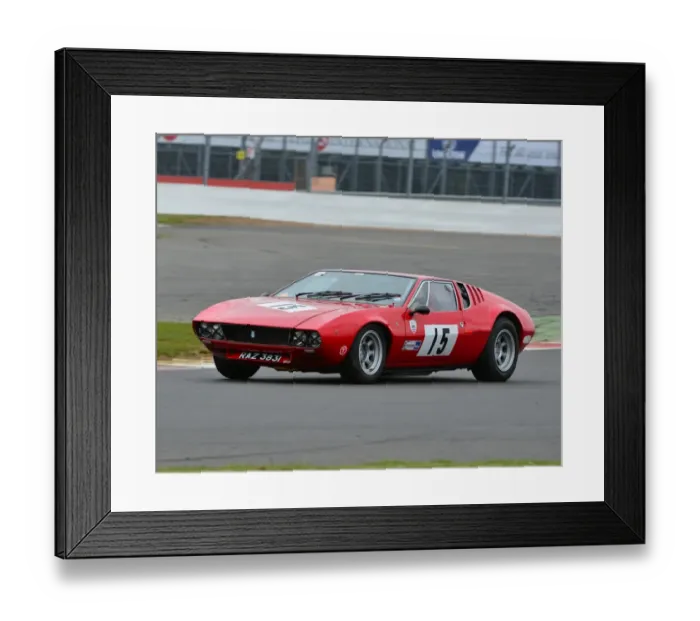 Framed Print : CJ3 6573 Michael Eagles, DeTomaso Mangusta Framed Print : CJ3 6573 Michael Eagles, DeTomaso Mangusta