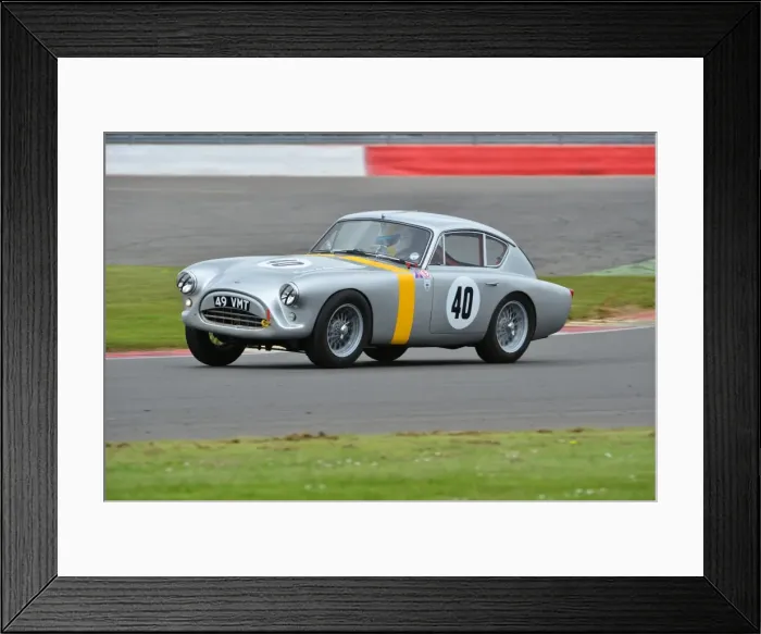 Framed Print : CJ3 6593 Samuel Thomas, AC Aceca, 49 VMT