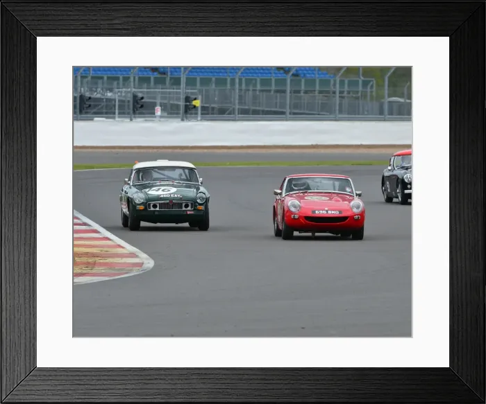 Framed Print : CJ3 6602 Ian Burford, MG Lenham Le Mans, John Page, MGB Framed Print : CJ3 6602 Ian Burford, MG Lenham Le Mans, John Page, MGB