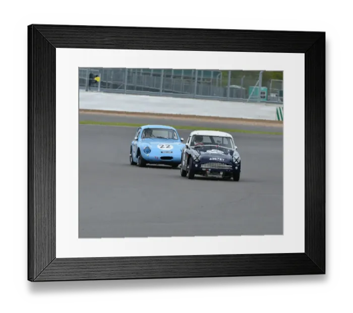Framed Print : CJ3 6603 Jack Tetley, Turner Mk II, 4357 WY, Tony Davis, Austin Healey Sprite Framed Print : CJ3 6603 Jack Tetley, Turner Mk II, 4357 WY, Tony Davis, Austin Healey Sprite