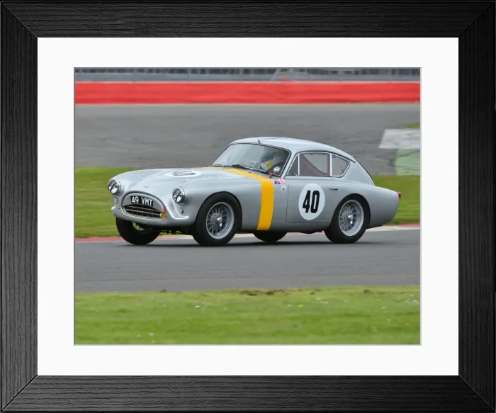 Framed Print : CJ3 6607 Samuel Thomas, AC Aceca, 49 VMT