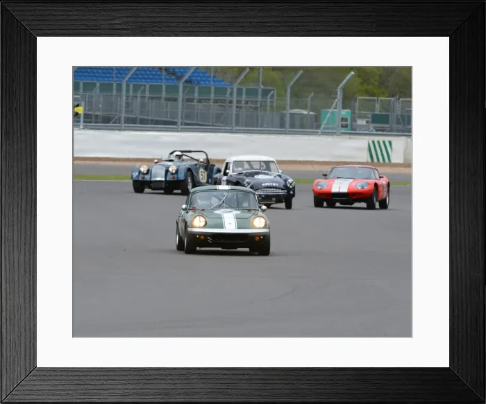 Framed Print : CJ3 6615 Roger Waite, Lotus Elan S1 Framed Print : CJ3 6615 Roger Waite, Lotus Elan S1