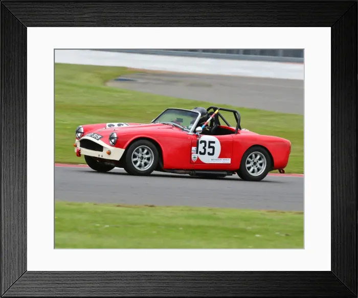 Framed Print : CJ3 6623 Richard Disbrow, Turner Mk 2, VUD 515 Framed Print : CJ3 6623 Richard Disbrow, Turner Mk 2, VUD 515