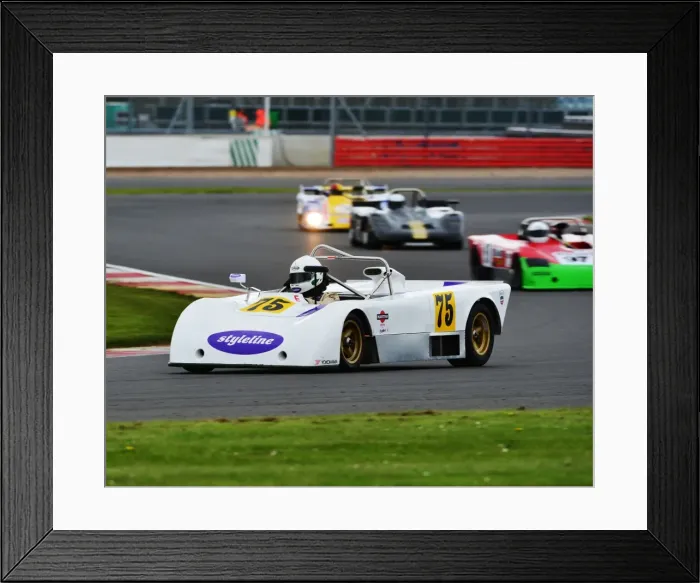 Framed Print : CJ3 6633 Paul Stevenson, Lola T492 Framed Print : CJ3 6633 Paul Stevenson, Lola T492