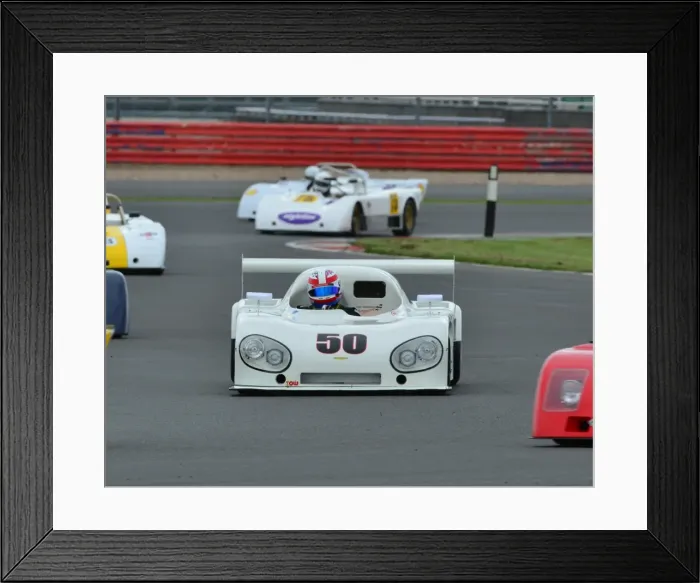 Framed Print : CJ3 6638 Daryl Taylor, Lola T390