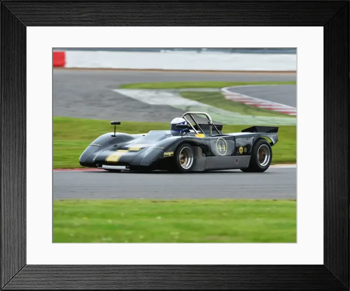 Framed Print : CJ3 6642 Philip Hall, Lola T390 Framed Print : CJ3 6642 Philip Hall, Lola T390