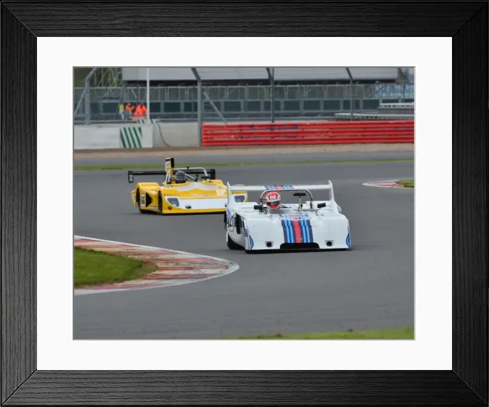 Framed Print : CJ3 6644 Robert Parker, Osella PA5 Framed Print : CJ3 6644 Robert Parker, Osella PA5