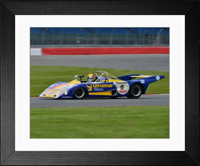 Framed Print : CJ3 6667 Kevin Wilkins, Lola T296 Framed Print : CJ3 6667 Kevin Wilkins, Lola T296