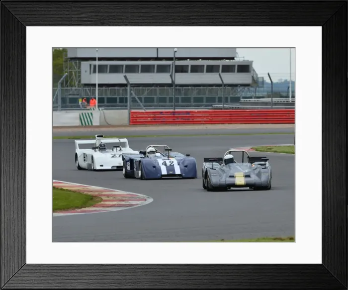 Framed Print : CJ3 6668 Philip Hall, Lola T390 Framed Print : CJ3 6668 Philip Hall, Lola T390