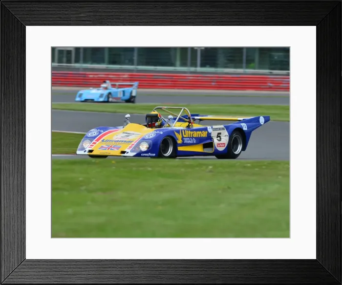 Framed Print : CJ3 6694 Kevin Wilkins, Lola T296 Framed Print : CJ3 6694 Kevin Wilkins, Lola T296