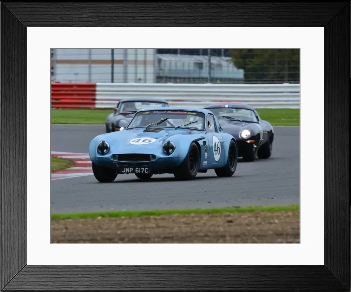 Framed Print : CJ3 6725 Michael Whitaker, TVR Griffith, JNP 617 C Framed Print : CJ3 6725 Michael Whitaker, TVR Griffith, JNP 617 C