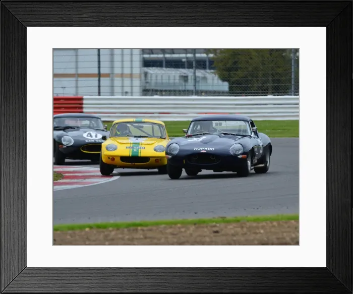 Framed Print : CJ3 6728 John Pearson, Gary Pearson, Jaguar E-Type, Nick Fleming, Lotus Elan S1 Framed Print : CJ3 6728 John Pearson, Gary Pearson, Jaguar E-Type, Nick Fleming, Lotus Elan S1