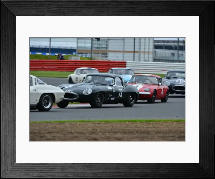 Framed Print : CJ3 6737 Jamie Boot, Jaguar E-Type, 5 RPP Framed Print : CJ3 6737 Jamie Boot, Jaguar E-Type, 5 RPP