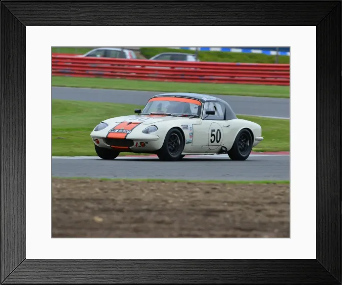 Framed Print : CJ3 6765 Vicky Brooks, Lotus Elan, CJW 830 B Framed Print : CJ3 6765 Vicky Brooks, Lotus Elan, CJW 830 B