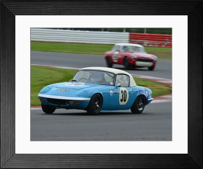 Framed Print : CJ3 6785 Mark Halstead, Stuart McPherson, Lotus Elan S1, 111 KLG Framed Print : CJ3 6785 Mark Halstead, Stuart McPherson, Lotus Elan S1, 111 KLG