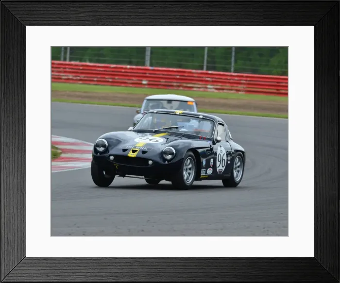 Framed Print : CJ3 6788 Robi Bernberg, Paul Ugo, TVR Grantura Framed Print : CJ3 6788 Robi Bernberg, Paul Ugo, TVR Grantura