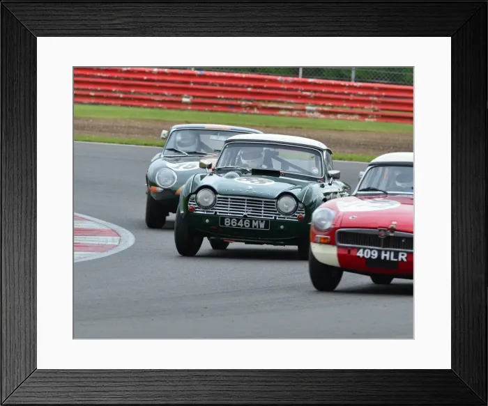 Framed Print : CJ3 6796 Andrew Somerville, Triumph TR4, 8646 MW Framed Print : CJ3 6796 Andrew Somerville, Triumph TR4, 8646 MW