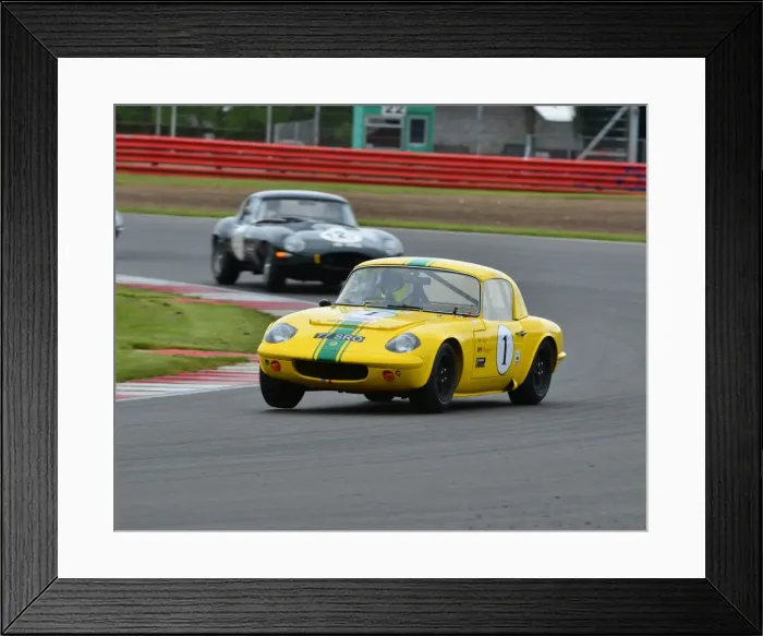 Framed Print : CJ3 6802 Nick Fleming, Lotus Elan S1, 77 SRO Framed Print : CJ3 6802 Nick Fleming, Lotus Elan S1, 77 SRO