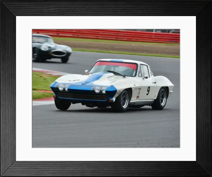 Framed Print : CJ3 6810 Craig Davies, Chevrolet Corvette Stingray Framed Print : CJ3 6810 Craig Davies, Chevrolet Corvette Stingray