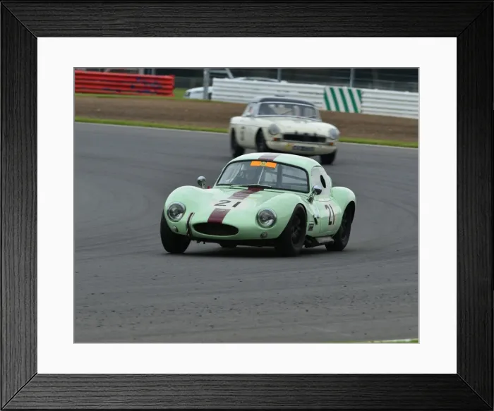 Framed Print : CJ3 6821 Nigel Winchester, Jon Gross, Ginetta G4 Framed Print : CJ3 6821 Nigel Winchester, Jon Gross, Ginetta G4