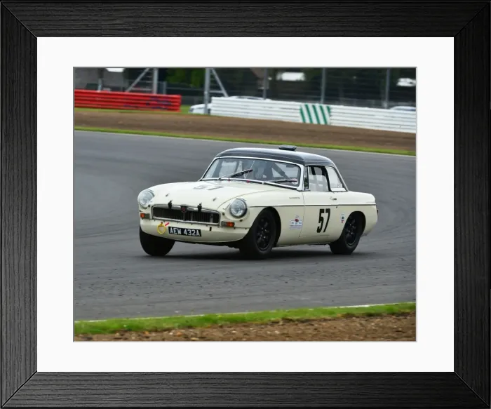 Framed Print : CJ3 6822 David Beresford, MGB Framed Print : CJ3 6822 David Beresford, MGB