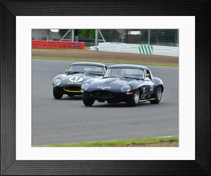 Framed Print : CJ3 6833. Gary Pearson, John Pearson, Jaguar E-Type Framed Print : CJ3 6833. Gary Pearson, John Pearson, Jaguar E-Type