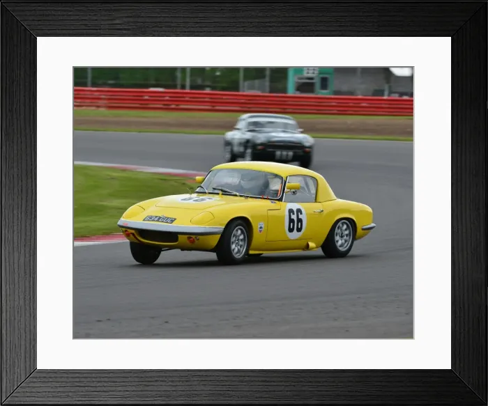 Framed Print : CJ3 6841 Nigel Adams, Lyndon Griffin, Lotus Elan Framed Print : CJ3 6841 Nigel Adams, Lyndon Griffin, Lotus Elan