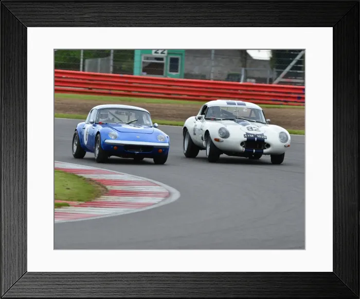 Framed Print : CJ3 6853 Paul Tooms, Lotus Elan, David Edge, David Clark, Jaguar E-Type Framed Print : CJ3 6853 Paul Tooms, Lotus Elan, David Edge, David Clark, Jaguar E-Type