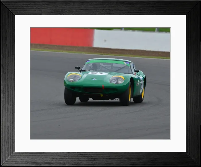 Framed Print : CJ3 6878 Andrew Smith, Thomas Smith, Marcos 1800GT