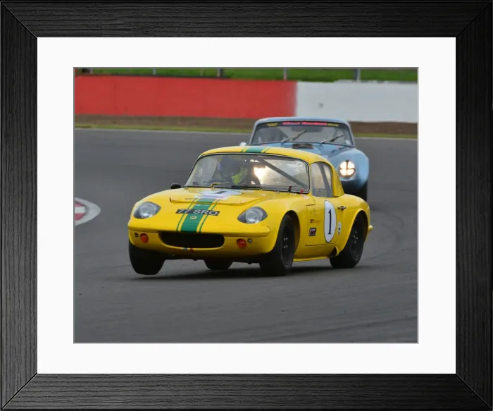 Framed Print : CJ3 6879 Nick Fleming, Lotus Elan S1, 77 SRO Framed Print : CJ3 6879 Nick Fleming, Lotus Elan S1, 77 SRO