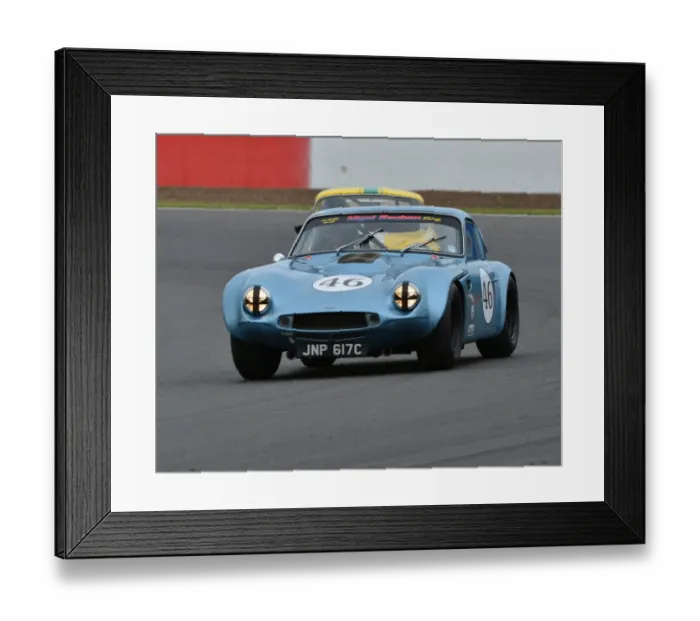Framed Print : CJ3 6884 Michael Whitaker, TVR Griffith, JNP 617 C Framed Print : CJ3 6884 Michael Whitaker, TVR Griffith, JNP 617 C