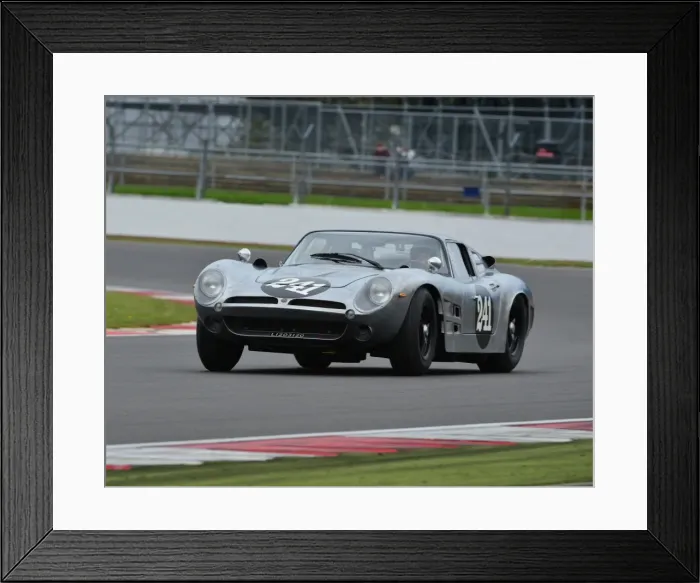 Framed Print : CJ3 6889 Jamie McIntyre, Mark Lewis, Iso Grifo A3C Framed Print : CJ3 6889 Jamie McIntyre, Mark Lewis, Iso Grifo A3C