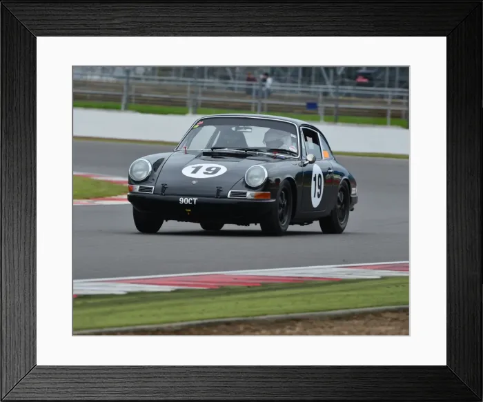 Framed Print : CJ3 6909 Steve Monk, Porsche 911, 9 OCT Framed Print : CJ3 6909 Steve Monk, Porsche 911, 9 OCT