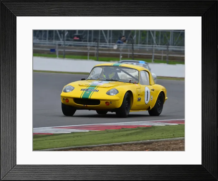 Framed Print : CJ3 6911 Nick Fleming, Lotus Elan S1, 77 SRO Framed Print : CJ3 6911 Nick Fleming, Lotus Elan S1, 77 SRO