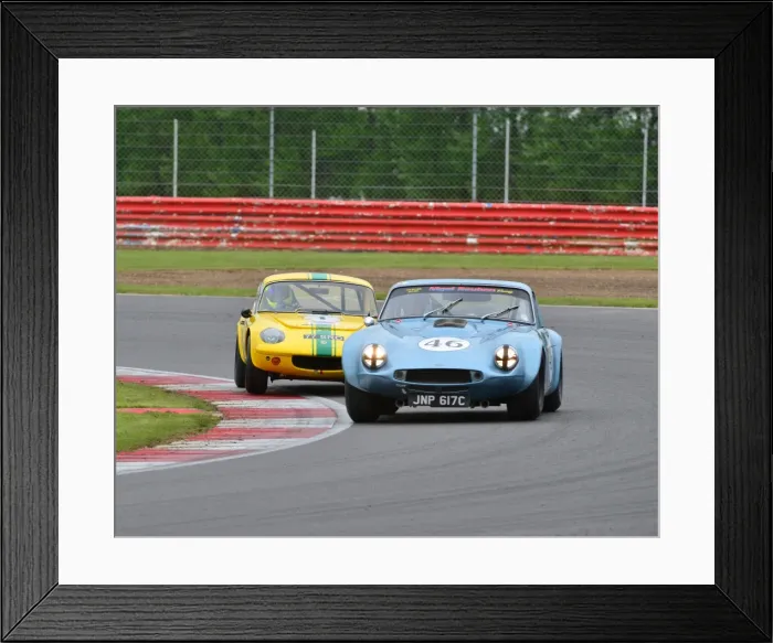 Framed Print : CJ3 6920 Michael Whitaker, TVR Griffith, JNP 617 C, Nick Fleming, Lotus Elan S1 Framed Print : CJ3 6920 Michael Whitaker, TVR Griffith, JNP 617 C, Nick Fleming, Lotus Elan S1