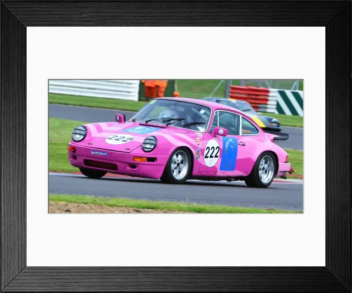 Framed Print : CJ3 6944 Sarah Bennett-Baggs, Porsche 911