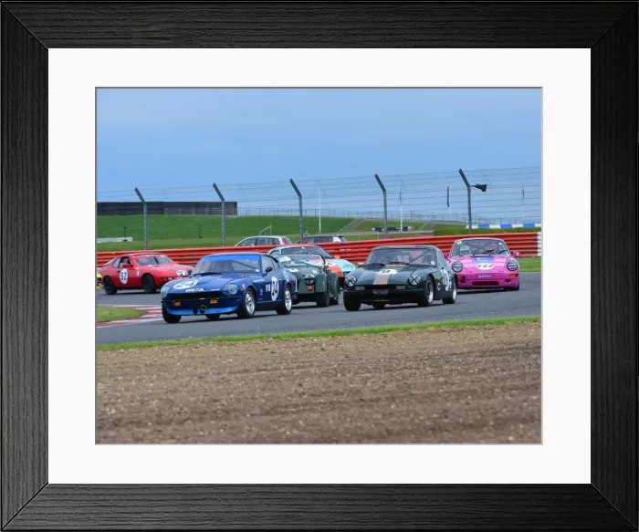 Framed Print : CJ3 6925 Charles Barter, Datsun 240Z, OVB, Julian Barter, TVR 3000M Framed Print : CJ3 6925 Charles Barter, Datsun 240Z, OVB, Julian Barter, TVR 3000M