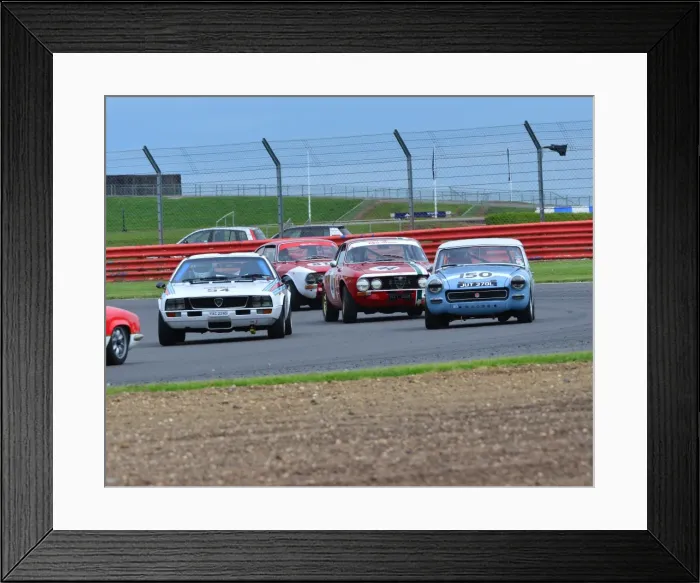 Framed Print : CJ3 6933 Johan Denekamp, Lancia Monte Carlo, Chris Alford, MG Midget Framed Print : CJ3 6933 Johan Denekamp, Lancia Monte Carlo, Chris Alford, MG Midget