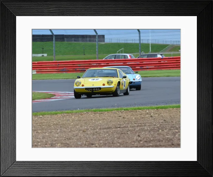 Framed Print : CJ3 6938 Ross Braithwaite, Lotus Europa Framed Print : CJ3 6938 Ross Braithwaite, Lotus Europa