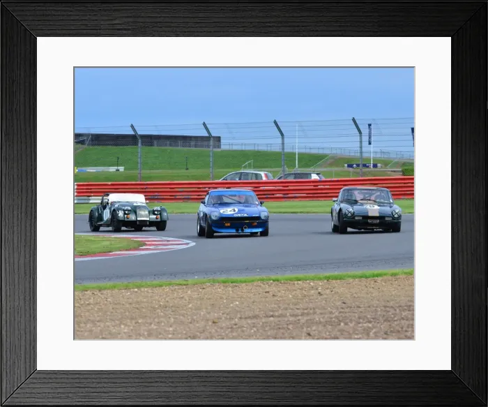Framed Print : CJ3 6941 Charles Barter, Datsun 240Z, Julian Barter, TVR 3000M Framed Print : CJ3 6941 Charles Barter, Datsun 240Z, Julian Barter, TVR 3000M