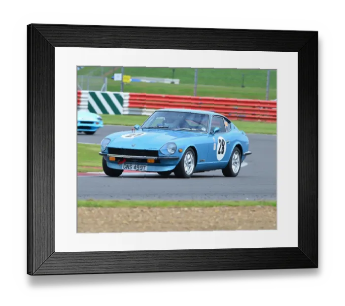 Framed Print : CJ3 6952 John Hall, Datsun 260Z Framed Print : CJ3 6952 John Hall, Datsun 260Z