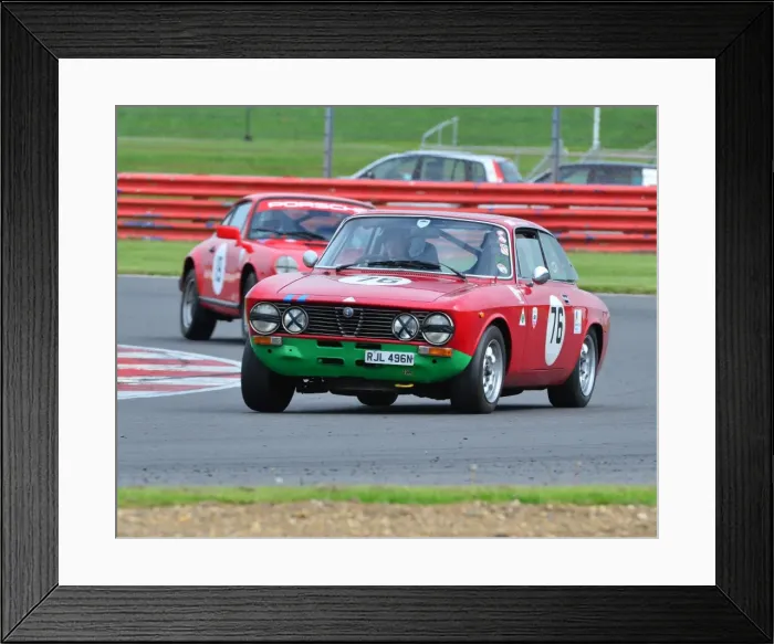Framed Print : CJ3 6962 David Erwin, Alfa Romeo 2000 GTV, RJL 496 N Framed Print : CJ3 6962 David Erwin, Alfa Romeo 2000 GTV, RJL 496 N