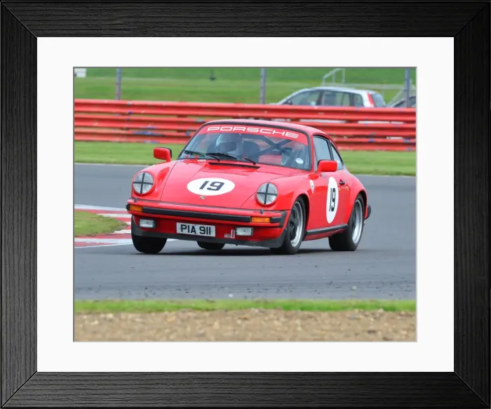 Framed Print : CJ3 6963 Mark Leverett, Porsche 911 SC Framed Print : CJ3 6963 Mark Leverett, Porsche 911 SC