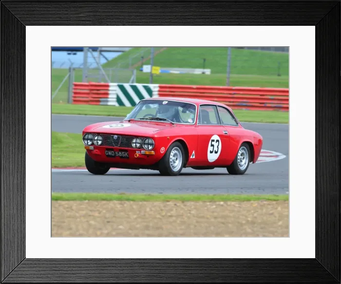 Framed Print : CJ3 6966 James Rutt, Alfa Romeo 2000 GTV Framed Print : CJ3 6966 James Rutt, Alfa Romeo 2000 GTV