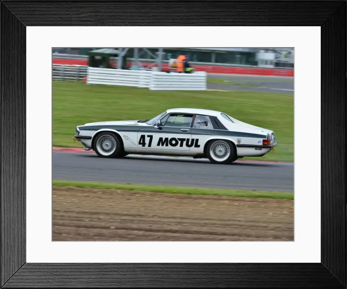 Framed Print : CJ3 7021 Paul Aslett, Jaguar XJS